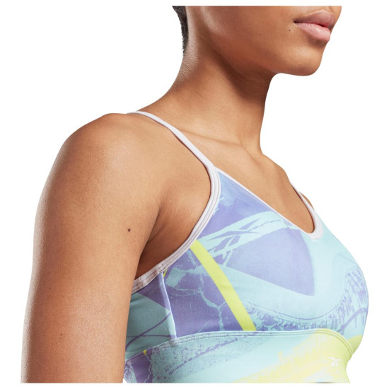 Reebok Γυναικείο μπουστάκι AOP